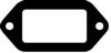 ELRING 811.867 Gasket, water pump